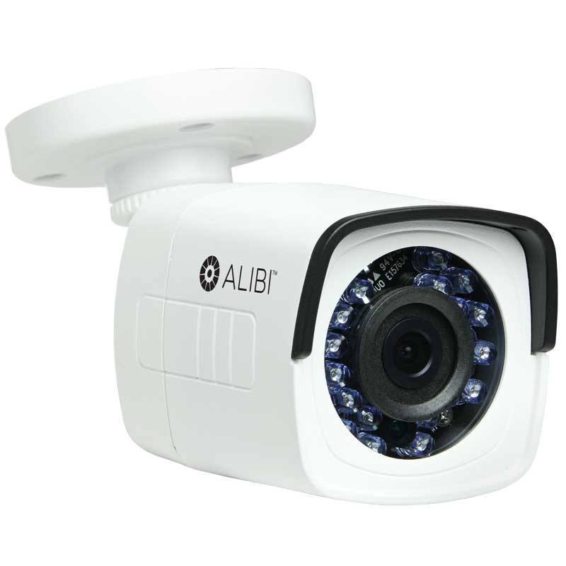 Alibi 2.1 Megapixel 1080p HD-TVI 65' IR Outdoor Bullet Security Camera