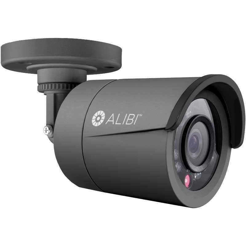 Alibi 700 TVL 960H Day/Night 65' IR Outdoor Bullet Security Camera - Gray