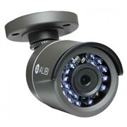 Alibi 700 TVL 960 H Day/Night 65' IR Outdoor Bullet Security Camera - Gray