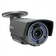 Alibi 700 TVL 960H Day/Night 65' IR Outdoor Bullet Security Camera - Gray