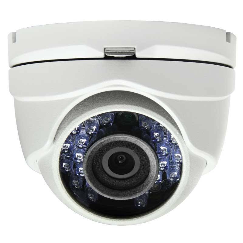 Alibi 2.1 Megapixel 1080p HD-TVI 65' IR Outdoor Dome Turret Security Camera