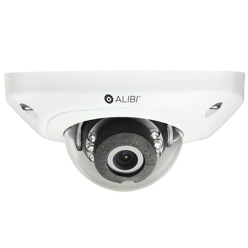 Alibi 700 TVL 960H 65' IR Low Profile Outdoor Dome Security Camera