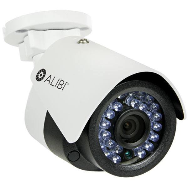 Alibi 1.3 Megapixel 65' IR Outdoor Bullet Network IP Camera