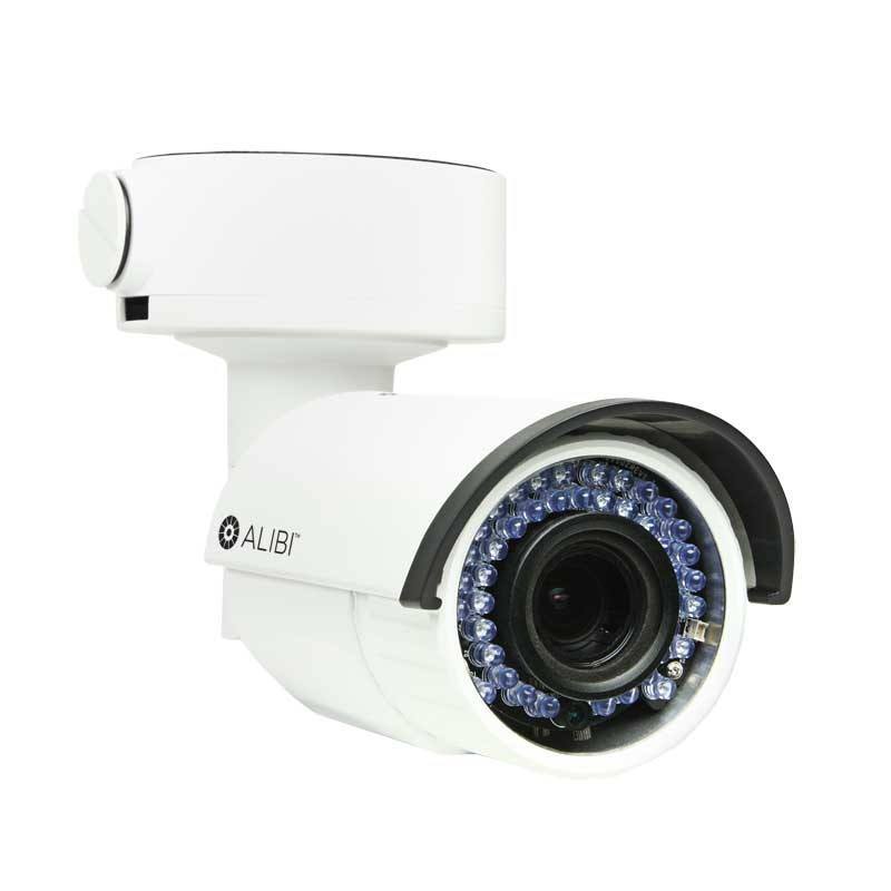 Alibi 3.0 Megapixel Outdoor 100' IR Varifocal IP Bullet Camera