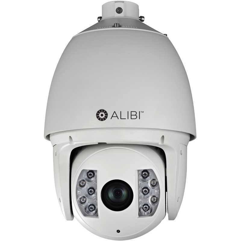 Alibi 1080p Full HD 30x Zoom 390' IR Day/Night IP Outdoor PTZ Speed Dome Camera